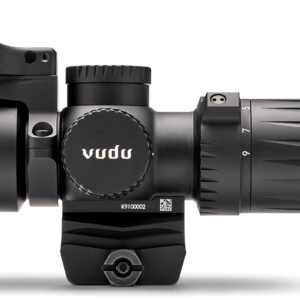 EOTECH Vudu 3-9x32 SFP HC1 Scope Package w/ Integrated Mount & EFLX Sight, Black