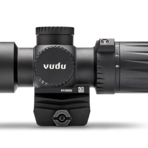 EOTECH Vudu 3-9×32 SFP MD6 MOA Rifle Scope, Black