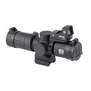 EOTECH Vudu 3-9×32 SFP MR5 Scope Package w/ Integrated Mount & EFLX Sight, Black