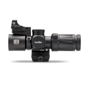 EOTECH Vudu 3-9x32 SFP MD6 Scope Package w/ Integrated Mount & EFLX Sight, Black