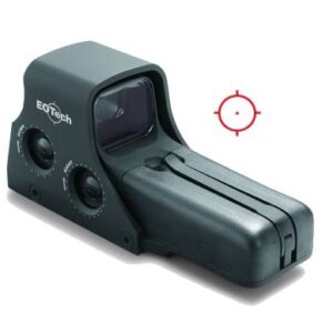 EOTECH 512 1 MOA Dot Holographic Sight, Black