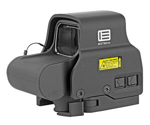 EOTECH EXPS2-2 Two 1 MOA Dot Holographic Sight, Black