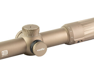 EOTECH Vudu 1-10×28 FFP SR5 MRAD Rifle Scope, Tan