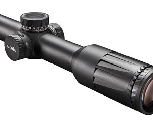 EOTECH Vudu 1-6×24 FFP SR1 Green MRAD Rifle Scope, Black