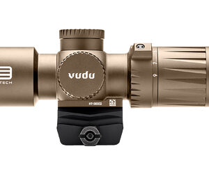 EOTECH Vudu 3-9×32 SFP MR5 MRAD Rifle Scope, Tan