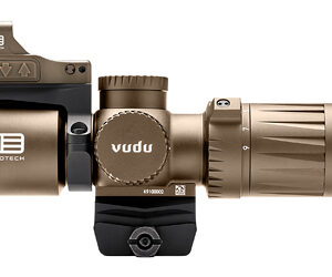 EOTECH Vudu 3-9×32 SFP MR5 MRAD Rifle Scope Package with EFLX, Tan