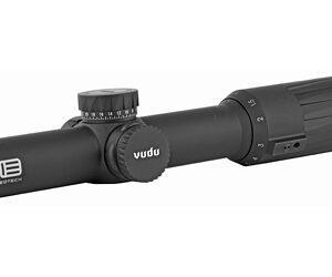 EOTECH Vudu 1-6×24 FFP SR3 5.56 Rifle Scope, Black