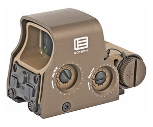 EOTECH XPS2-0 1 MOA Dot Holographic Sight, Tan