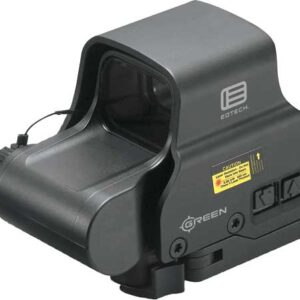 EOTECH EXPS2-0 Green 1 MOA Dot Holographic Sight, Black