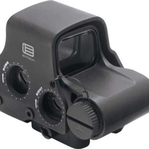 EOTECH EXPS3-4 Four 1 MOA Dot Holographic Sight, Black