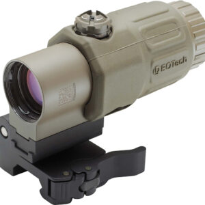 EOTECH G33 3X Magnifier w/ STS Mount, Tan
