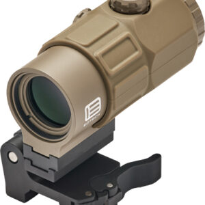 EOTECH G45 5X Magnifier w/ STS Mount, Tan