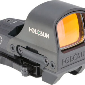 Holosun HE510C-GR 2/65 MOA Reflex Sight, Black