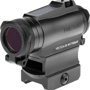Holosun HE515CM-GR Green Dot Sight, Black