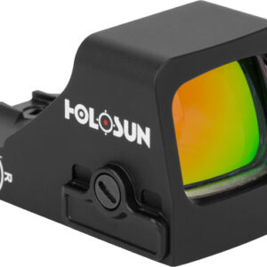 Holosun HS407K X2 6 MOA Reflex Sight, Black