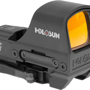 Holosun HS510C 2/65 MOA Reflex Sight, Black