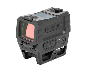 Holosun AEMS-EVO GD 2/65 MOA Enclosed Gold Dot Sight, Black.