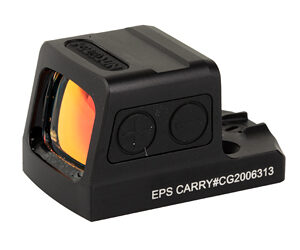 Holosun EPS Carry GR 2 MOA Reflex Sight, Black