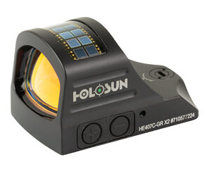 Holosun HE407C-GR X2 2 MOA, Black