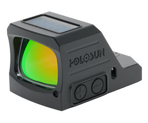 Holosun HE407C X3 2 MOA Green Dot Sight, Black