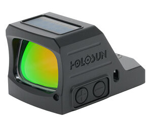 Holosun HE507C X3 GR MRS 2/32 MOA Reflex Sight, Black