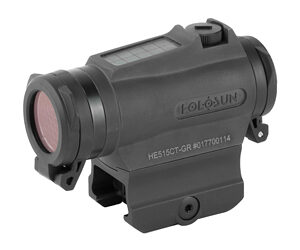 Holosun HE515CT-GR Green Dot Sight, Black