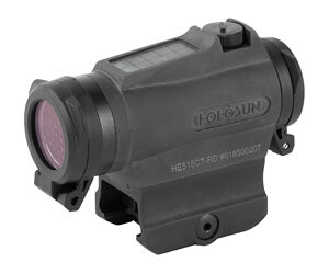 Holosun HE515CT-RD Red Dot Sight, Black