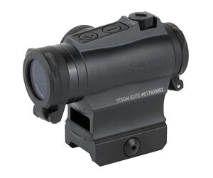 Holosun HS515GM-GR 2 MOA Green Dot, Black