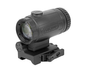 Holosun HM3X Micro 3x Magnifier with Flip and QD Mount, Black