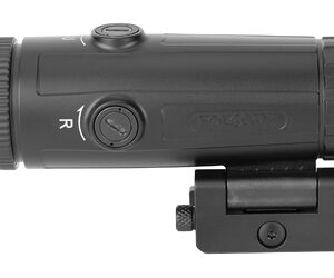 Holosun HM6X Magnifier with Flip and QD Mount, Black