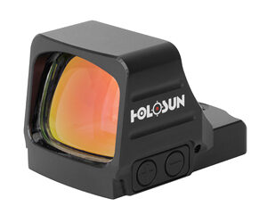 Holosun HS407COMP 6 MOA Gold Dot Sight, Black