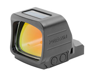 Holosun HS507 Pro Max GD PRS 2/8/20/32 MOA Open Gold Dot Sight, Black