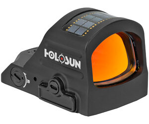 Holosun HS507C X2 2/32 MOA Reflex Sight, Black
