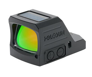 Holosun HS507C X3 GD MRS 2/32 MOA Gold Dot Sight, Black