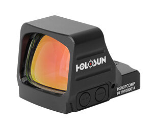 Holosun HE507COMP-GD 2 MOA Reflex Sight, Black
