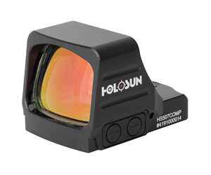 Holosun HS507COMP 2 MOA Reflex Sight, Black