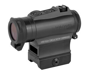 Holosun HS515GM 2 MOA Red Dot, Black