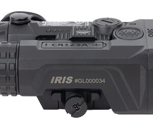 Holosun IRIS 3 Green & IR Laser with VCSEL IR Illuminator, Black