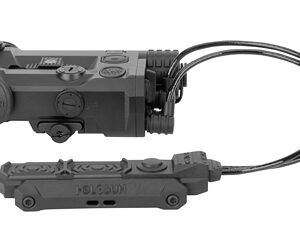Holosun IRIS 4 Green & IR Laser with White Light and VCSEL IR Illuminator, Black