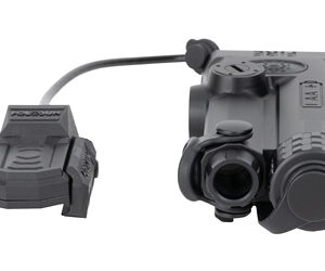 Holosun IRIS 1 Red Laser with Remote Cable Switch, Black