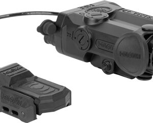 Holosun IRIS 2 Red & IR Laser with Remote Cable Switch, Black