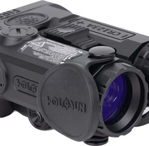 Holosun IRIS 3 Red & IR Laser with VCSEL IR Illuminator, Black