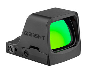 Osight C GN 3 MOA / 32 MOA Open Green Dot Sight, Black