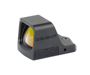 Osight C RD 3 MOA / 32 MOA Open Red Dot Sight, Black
