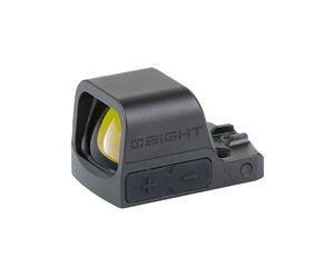 Osight K RD 6 MOA Open Red Dot Sight, Black
