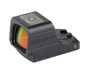 Osight XR Enclosed Red Dot Sight 2/6 MOA Dot & 32 MOA Circle, Black