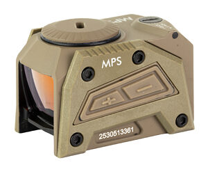 Steiner MPS Micro Pistol Sight 1x 3.3 MOA Red Dot Sight, Flat Dark Earth