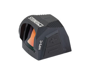 Steiner MPS-C Compact Enclosed 1x Red Dot Sight, 1.6 MOA, Black