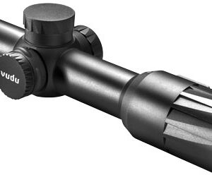 EOTECH Vudu 1-6×24 FFP SR2 Green MOA Rifle Scope, Black