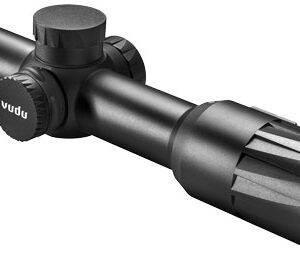EOTECH Vudu 1-8×24 SFP HC3 Green MOA Rifle Scope, Black